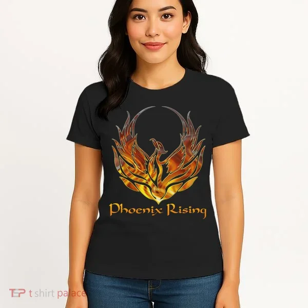 Cool Phoenix Bird Rising Women's T-Shirt
