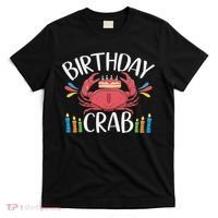 Crab Party Birthday Crab Birthday T-Shirt thumb 0