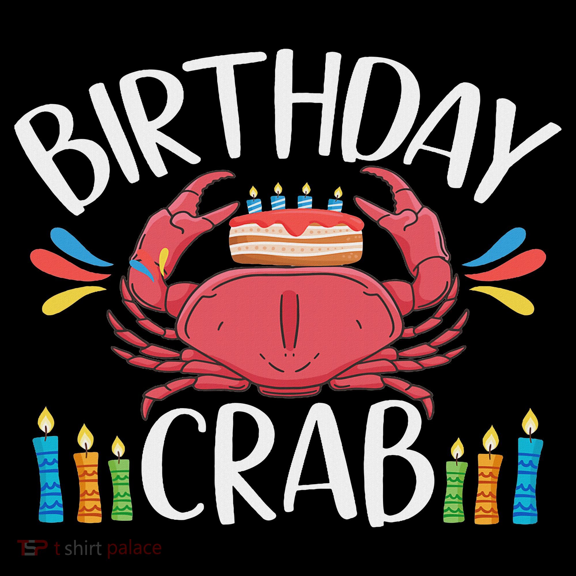Crab Party Birthday Crab Birthday Women's Hoodie
