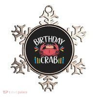 Crab Party Birthday Crab Birthday Ornament thumb 0