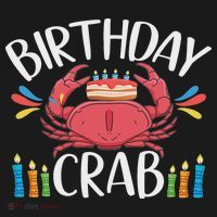 Crab Party Birthday Crab Birthday Ornament thumb 1