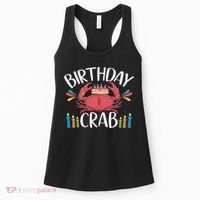 Crab Party Birthday Crab Birthday Women's Tank Top thumb 0