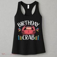 Crab Party Birthday Crab Birthday Women's Tank Top thumb 3