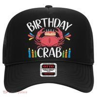 Crab Party Birthday Crab Birthday Hat thumb 0
