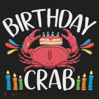 Crab Party Birthday Crab Birthday Hat thumb 2