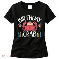 Crab Party Birthday Crab Birthday Women's T-Shirt thumb 0