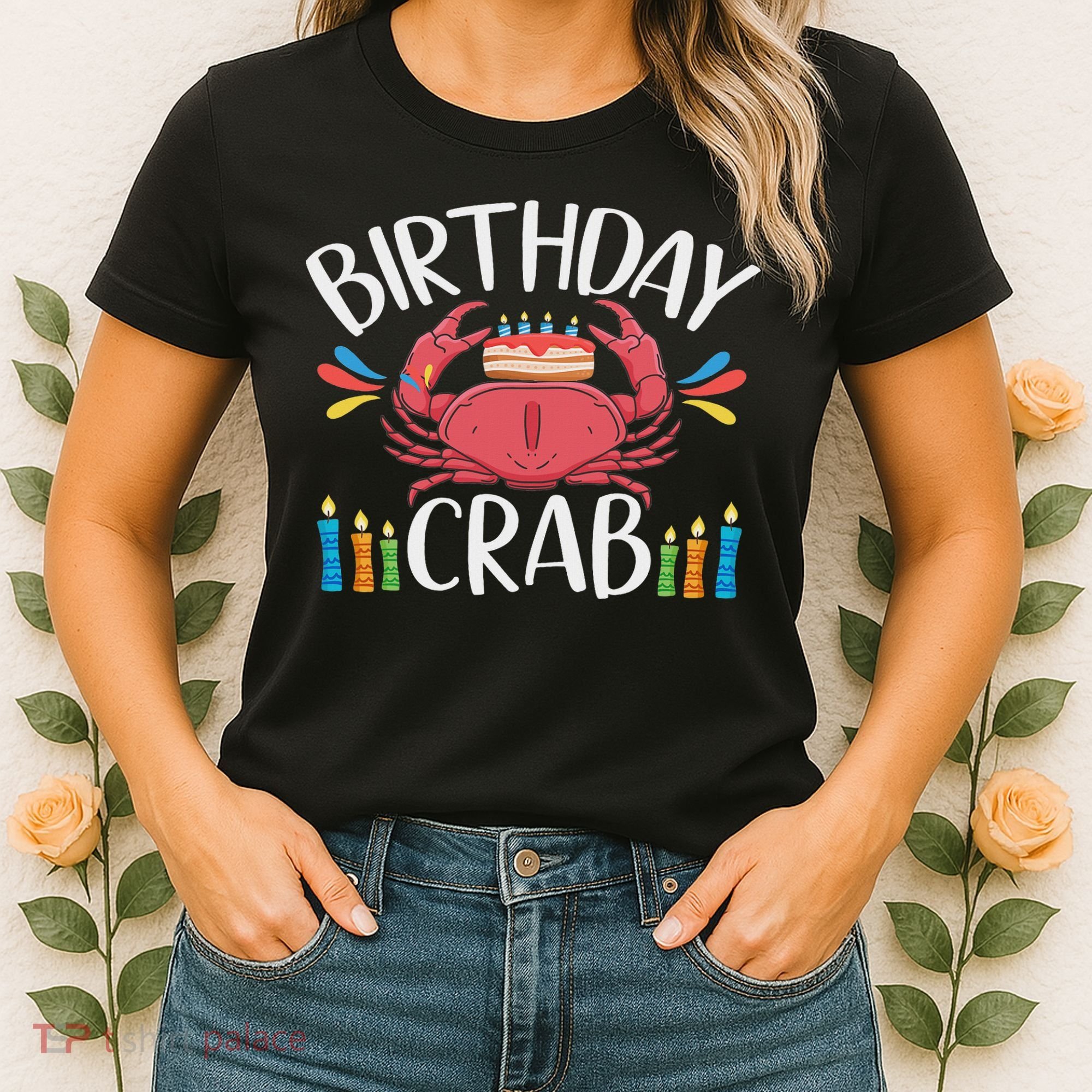 Crab Party Birthday Crab Birthday Women's T-Shirt