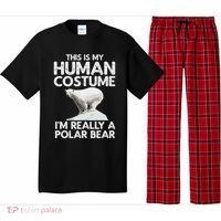 Cool Polar Bear For Women Human Costume Animal Halloween Pajama Set thumb 0