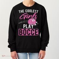 Coolest Play Bocce Ball Women's Sweatshirt thumb 0