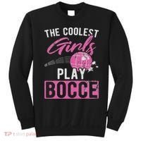 Coolest Play Bocce Ball Sweatshirt thumb 0
