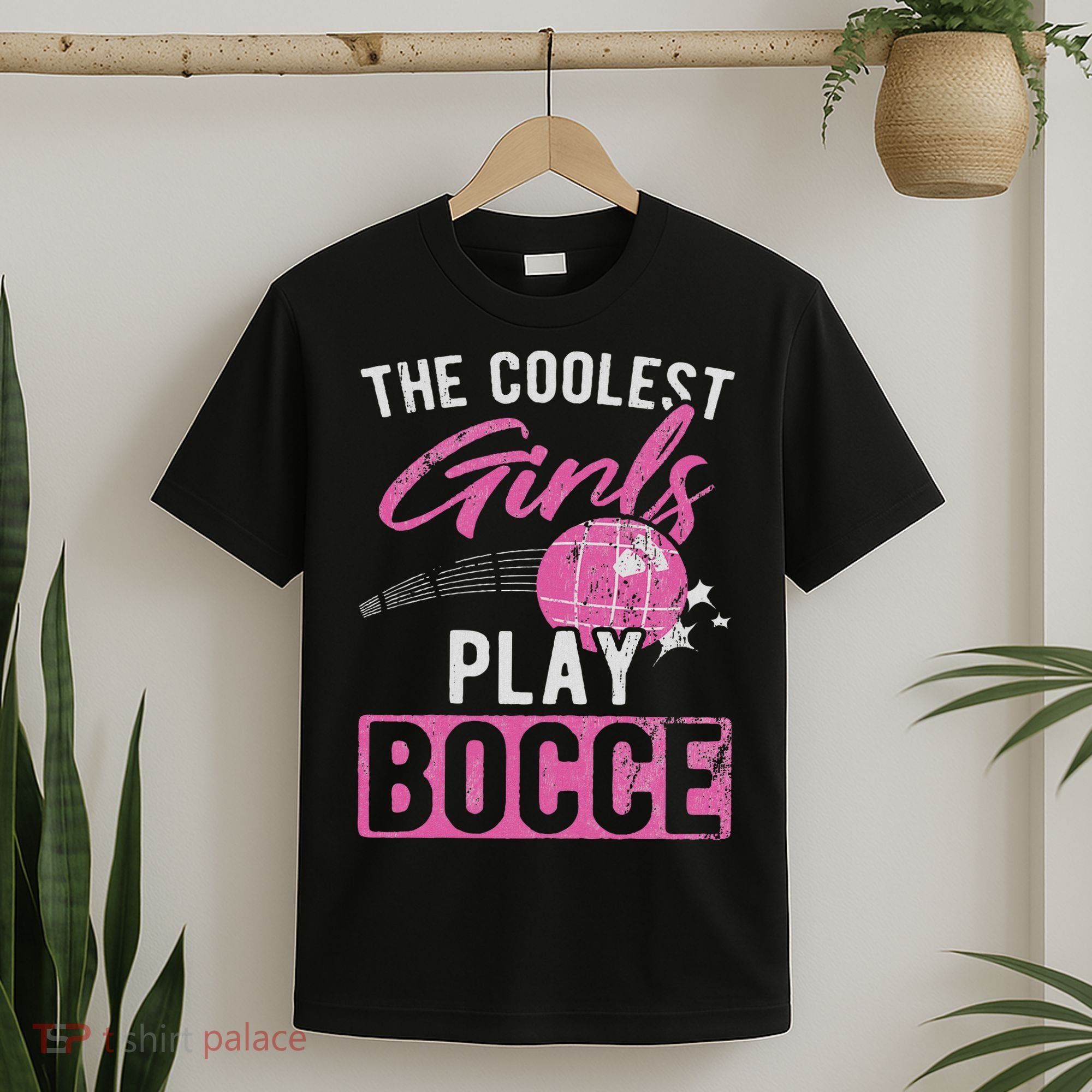 Coolest Play Bocce Ball T-Shirt