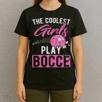 Coolest Play Bocce Ball T-Shirt thumb 4