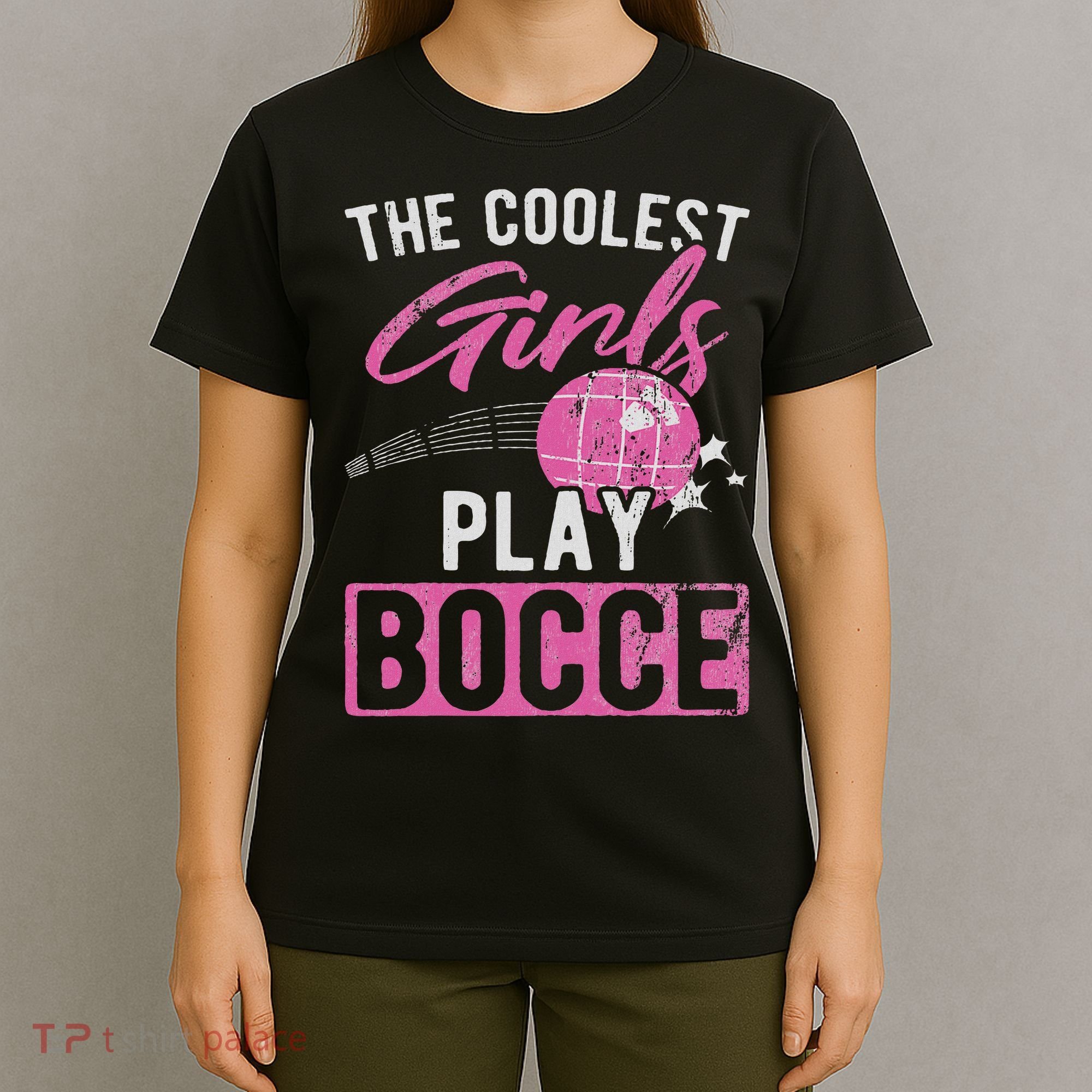 Coolest Play Bocce Ball T-Shirt