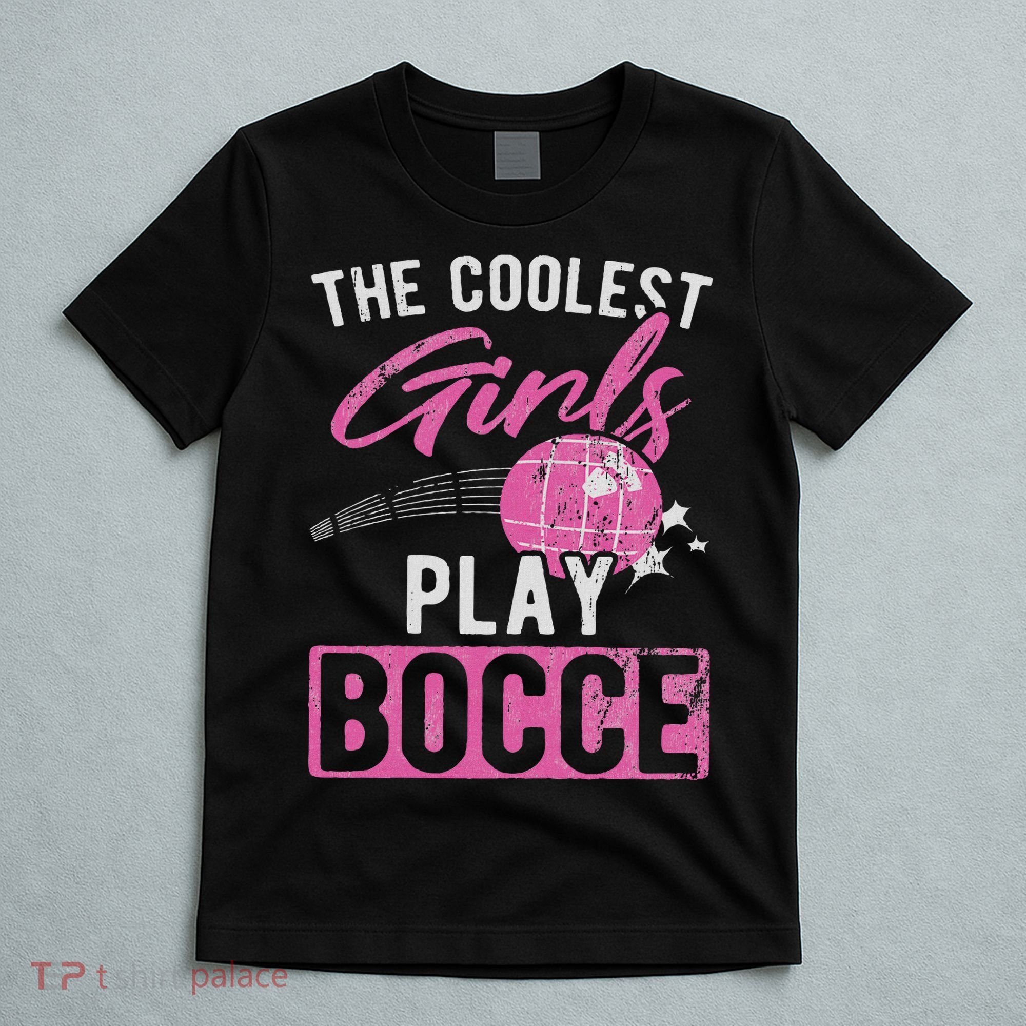 Coolest Play Bocce Ball T-Shirt