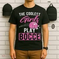Coolest Play Bocce Ball T-Shirt thumb 6