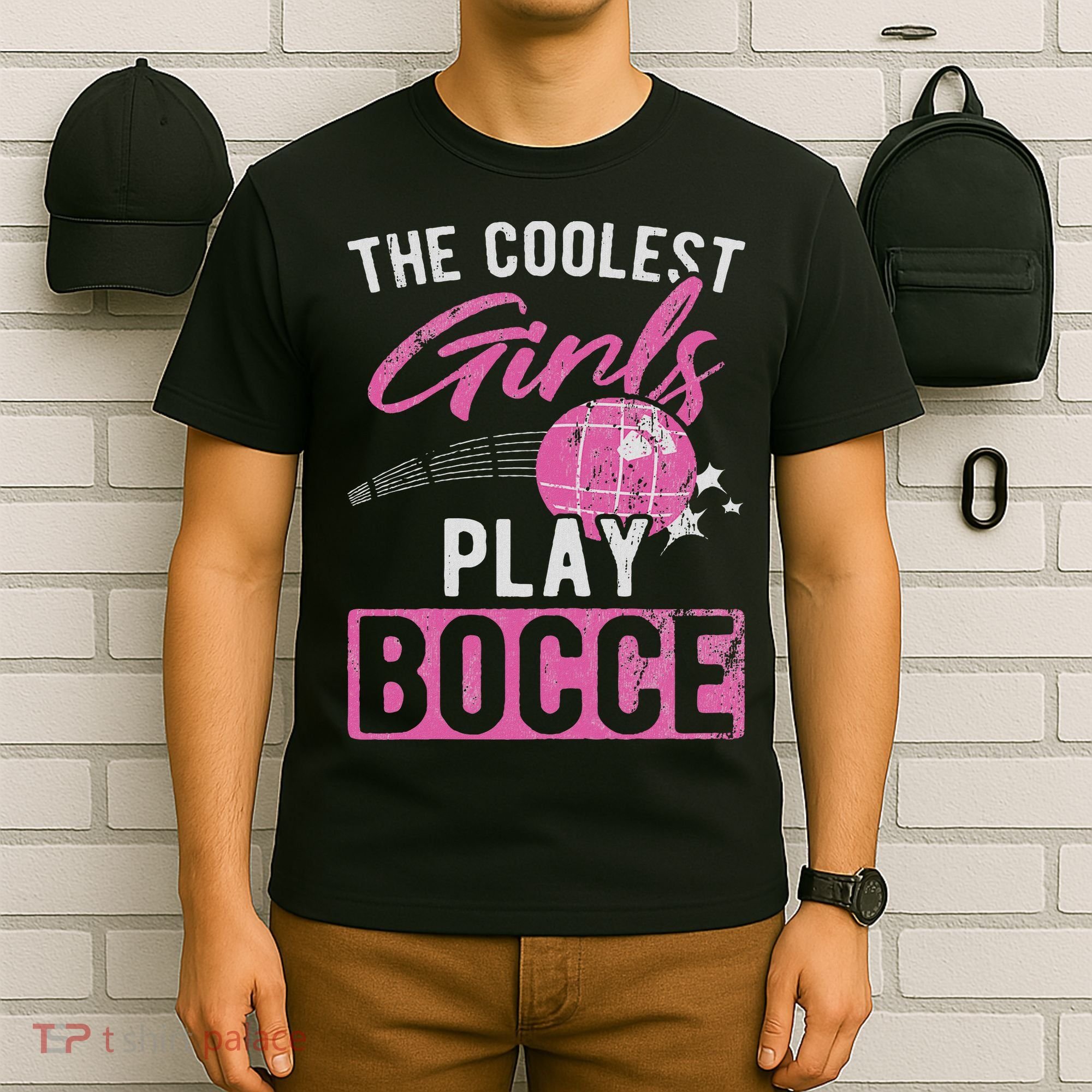 Coolest Play Bocce Ball T-Shirt