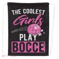 Coolest Play Bocce Ball Drawstring Bag thumb 0