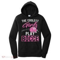 Coolest Play Bocce Ball Women's Hoodie thumb 0