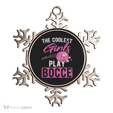 Coolest Play Bocce Ball Ornament