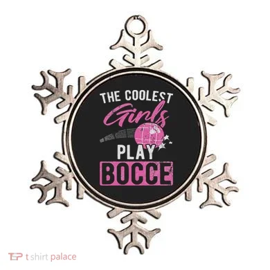 Coolest Play Bocce Ball Ornament