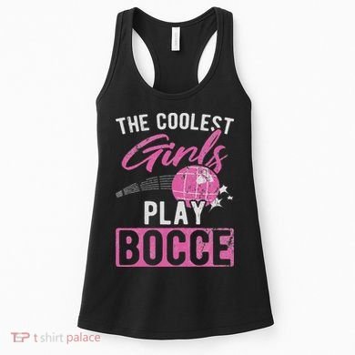 Coolest Play Bocce Ball Women's Tank Top