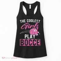 Coolest Play Bocce Ball Women's Tank Top thumb 0