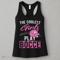 Coolest Play Bocce Ball Women's Tank Top thumb 3
