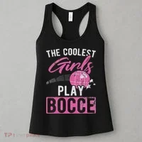 Coolest Play Bocce Ball Women's Tank Top thumb 3
