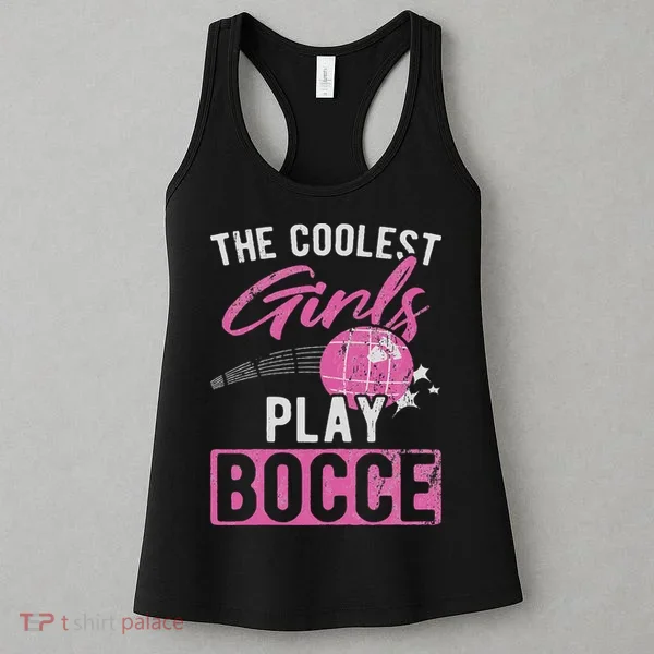 Coolest Play Bocce Ball Women's Tank Top