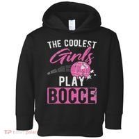 Coolest Play Bocce Ball Toddler Hoodie thumb 0