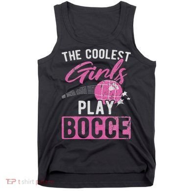 Coolest Play Bocce Ball Tank Top
