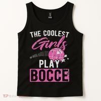 Coolest Play Bocce Ball Tank Top thumb 2