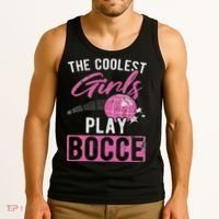 Coolest Play Bocce Ball Tank Top thumb 3