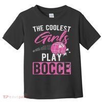 Coolest Play Bocce Ball Toddler T-Shirt thumb 0