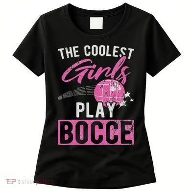 Coolest Play Bocce Ball Women's T-Shirt