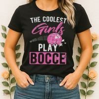 Coolest Play Bocce Ball Women's T-Shirt thumb 2