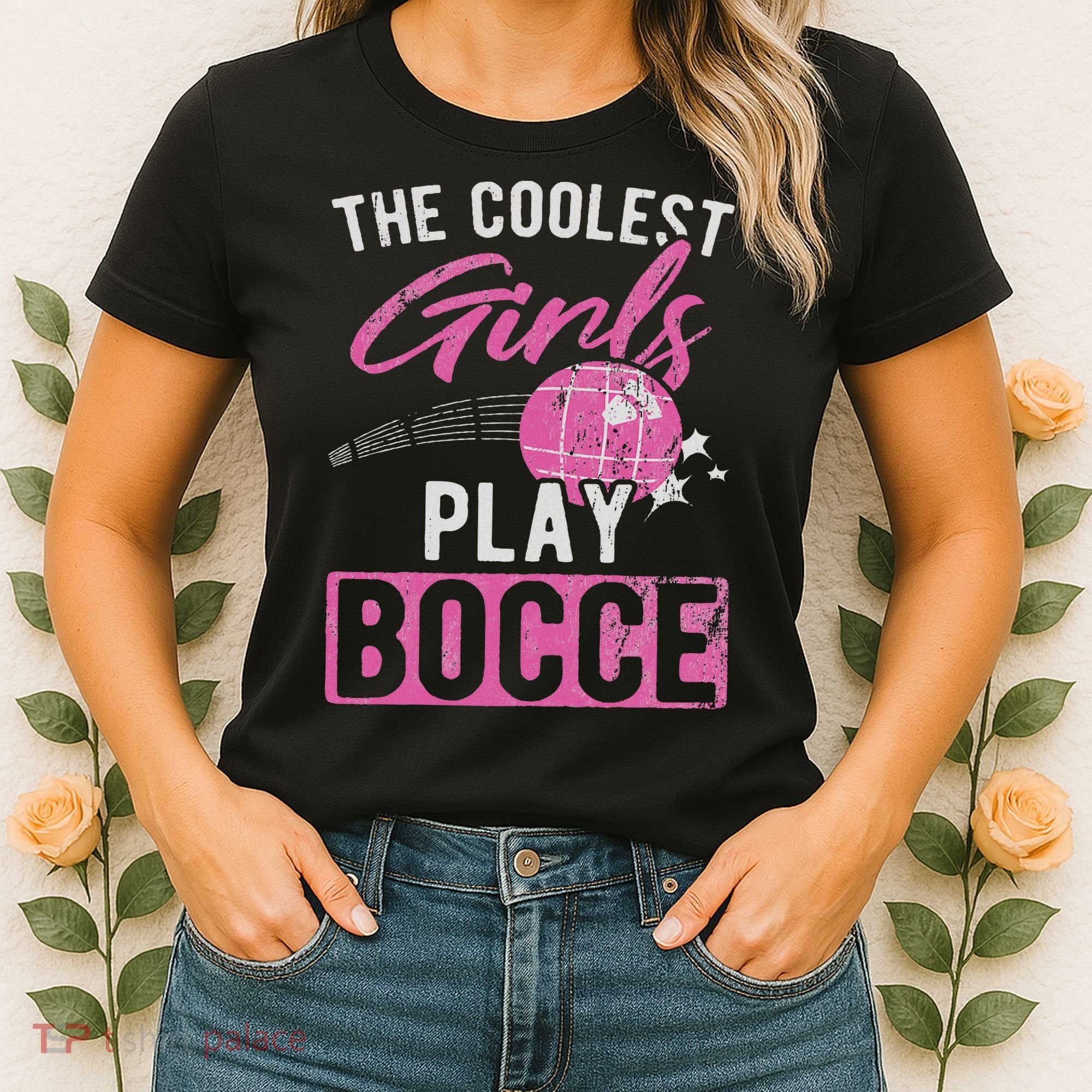 Coolest Play Bocce Ball Women's T-Shirt