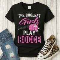 Coolest Play Bocce Ball Women's T-Shirt thumb 3