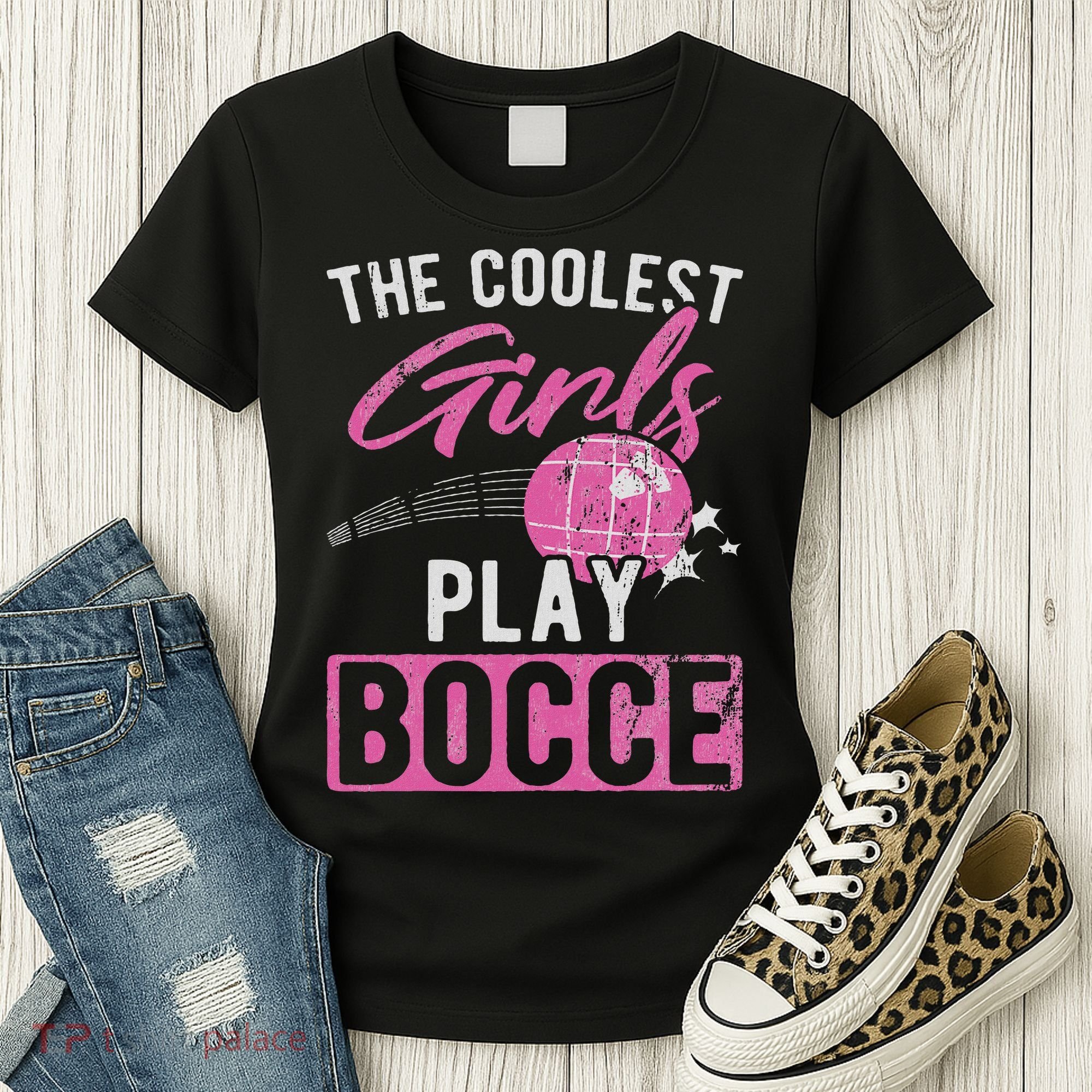 Coolest Play Bocce Ball Women's T-Shirt