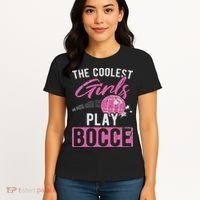 Coolest Play Bocce Ball Women's T-Shirt thumb 4