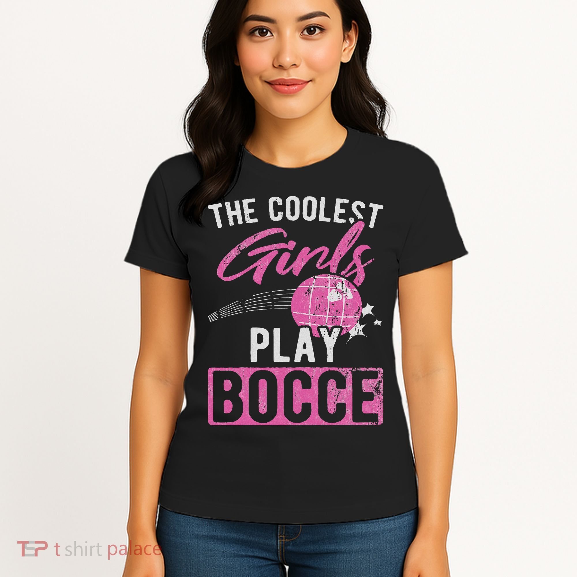 Coolest Play Bocce Ball Women's T-Shirt