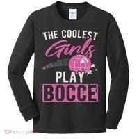 Coolest Play Bocce Ball Kids Long Sleeve Shirt thumb 0
