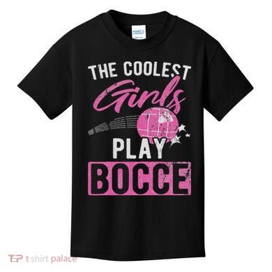 Coolest Play Bocce Ball Kids T-Shirt
