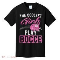 Coolest Play Bocce Ball Kids T-Shirt thumb 0