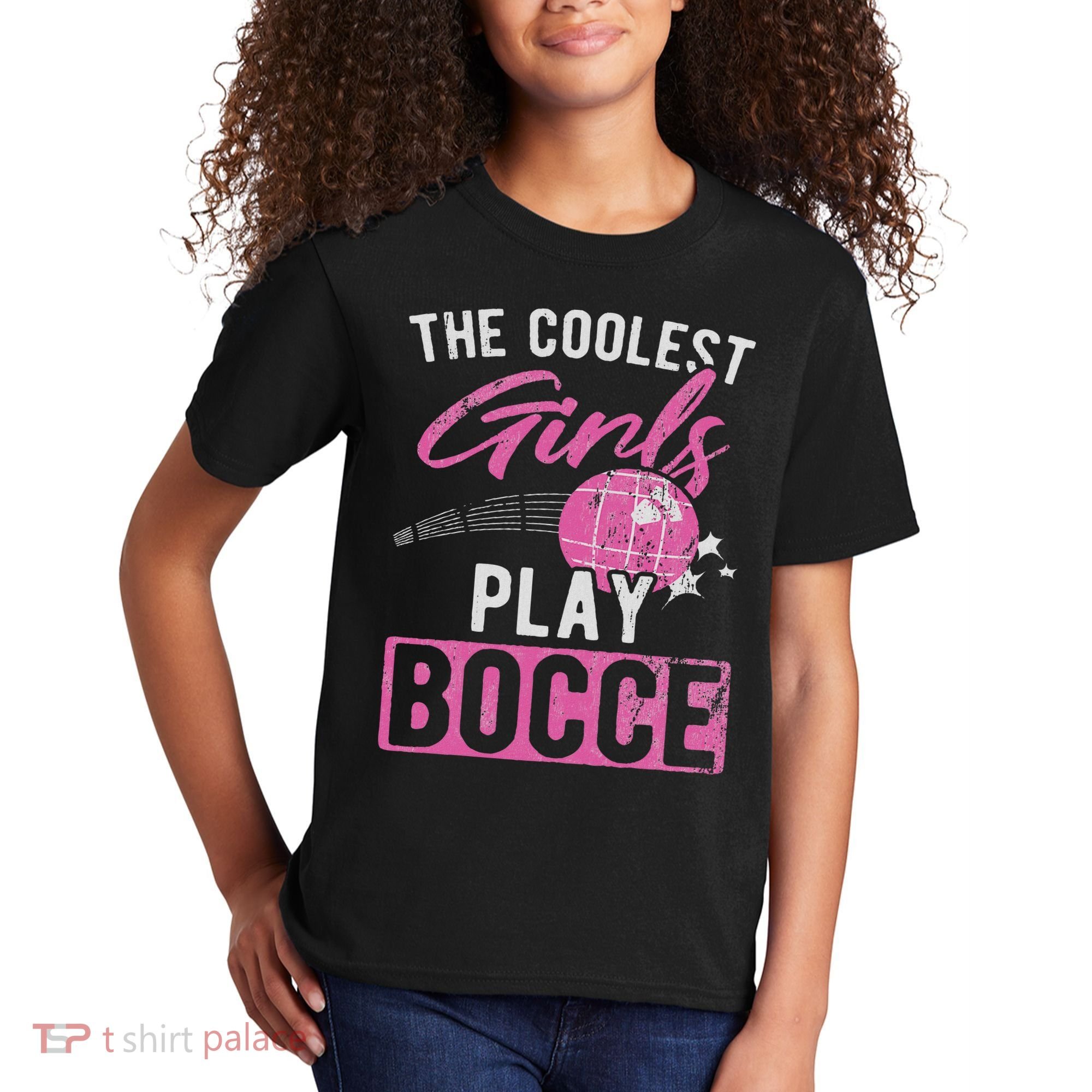Coolest Play Bocce Ball Kids T-Shirt