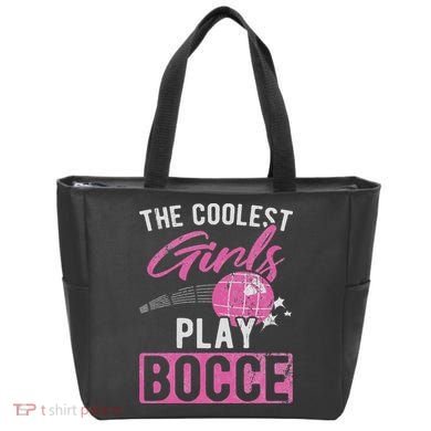 Coolest Play Bocce Ball Tote Bag