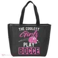 Coolest Play Bocce Ball Tote Bag thumb 0