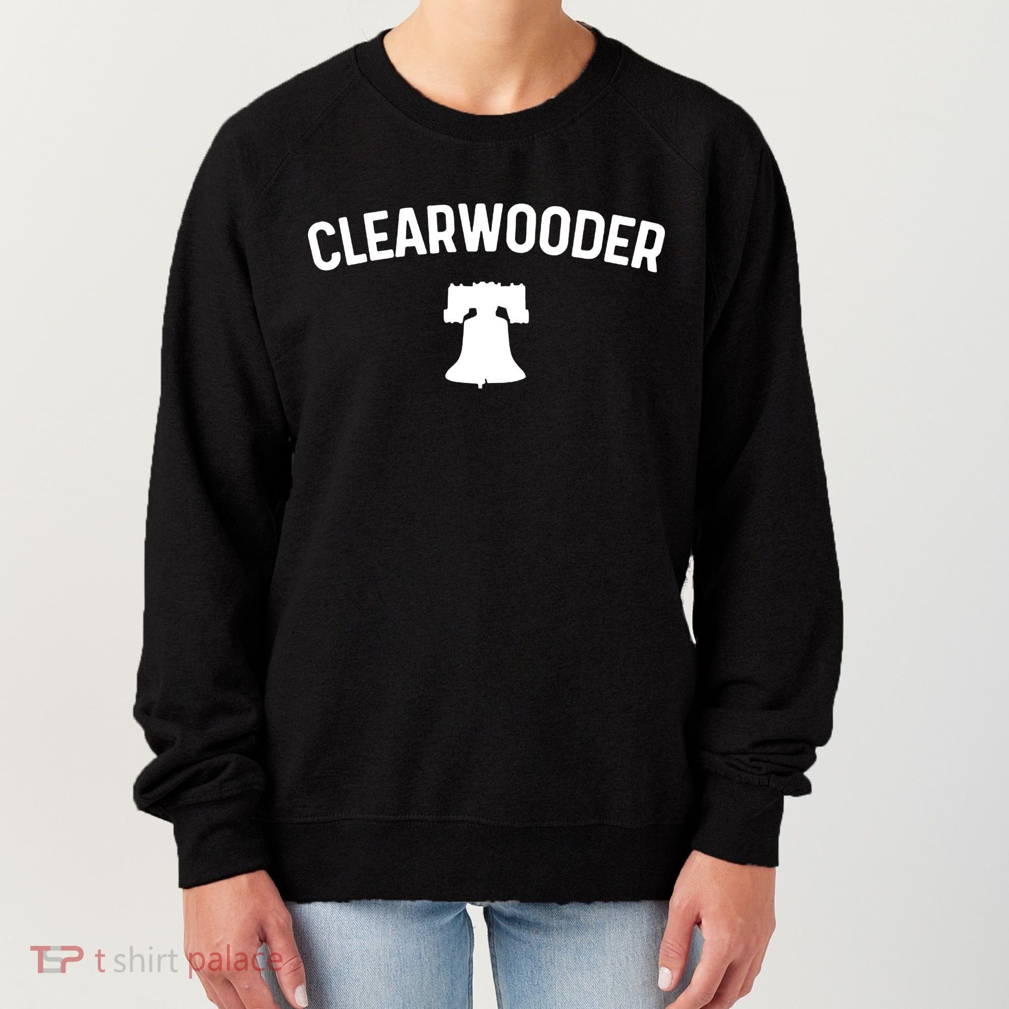 Clearwooder Philly Baseball Lovers Women's Sweatshirt