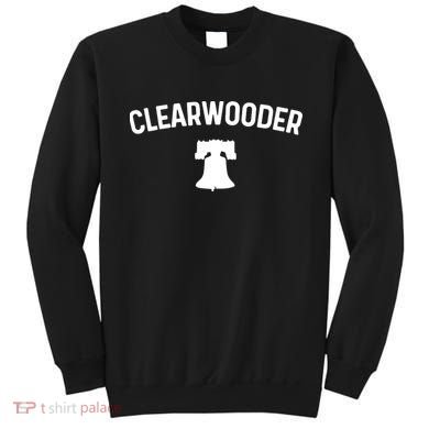 Clearwooder Philly Baseball Lovers Sweatshirt