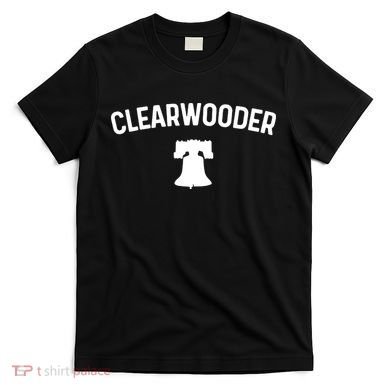 Clearwooder Philly Baseball Lovers T-Shirt